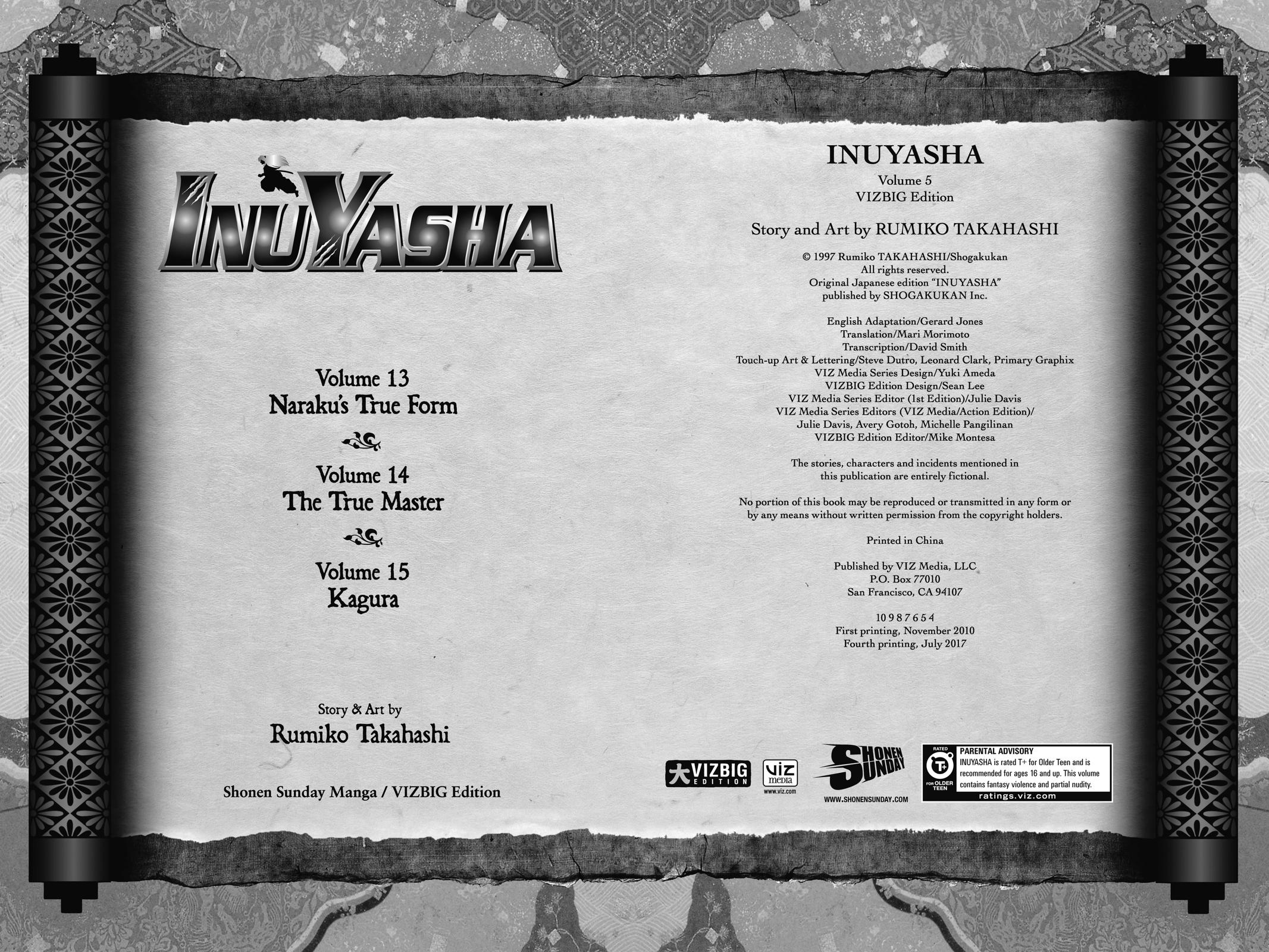 Read Inuyasha Manga Online