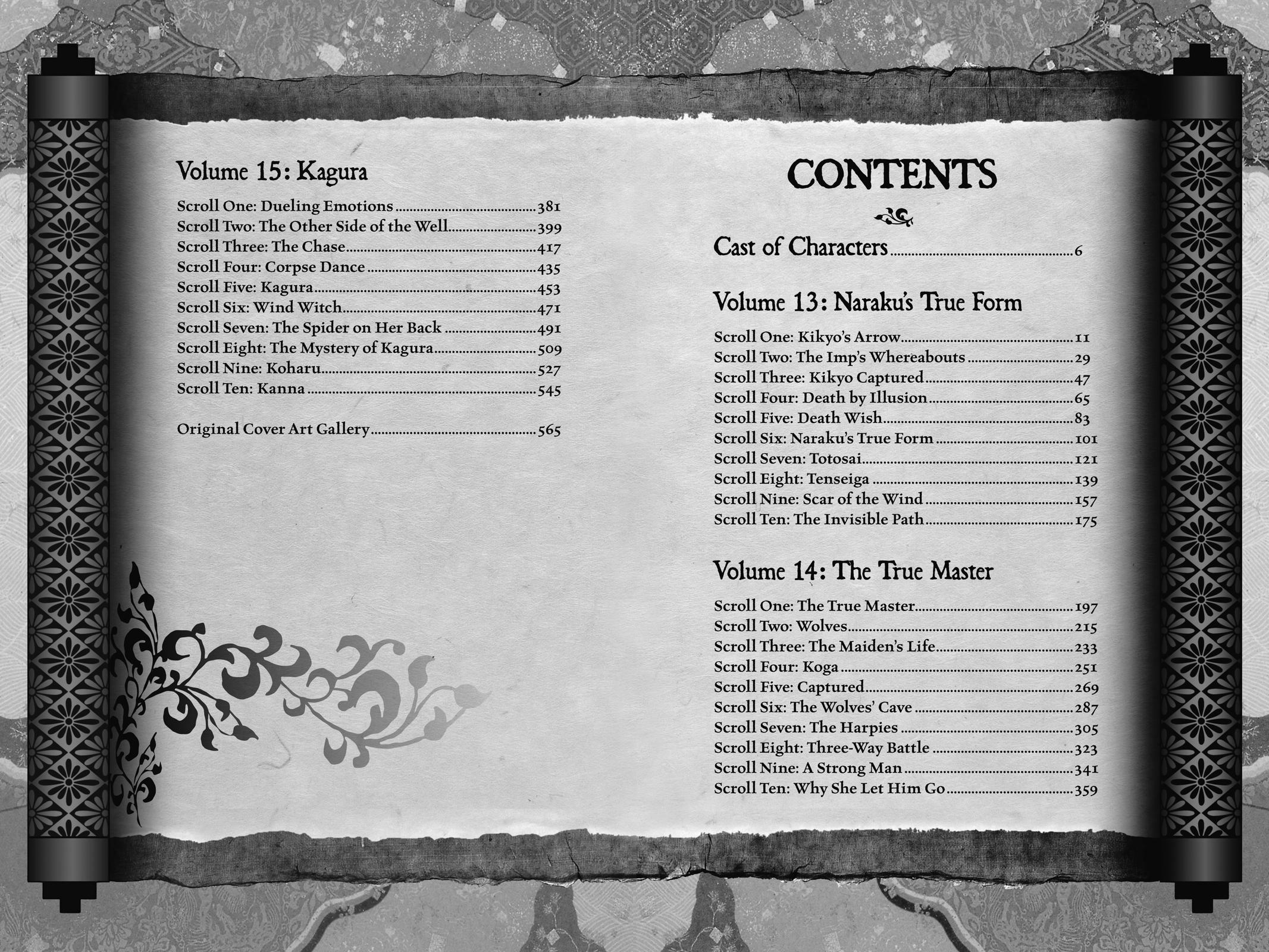 Read Inuyasha Manga Online