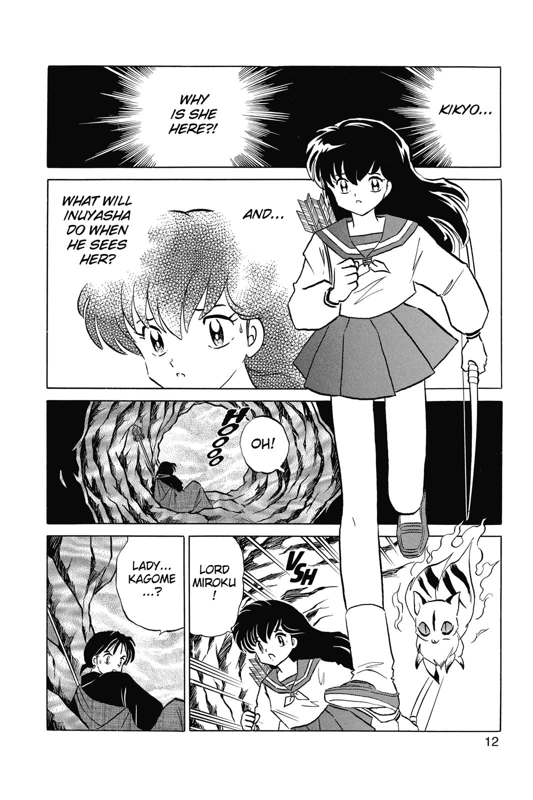 Read Inuyasha Manga Online