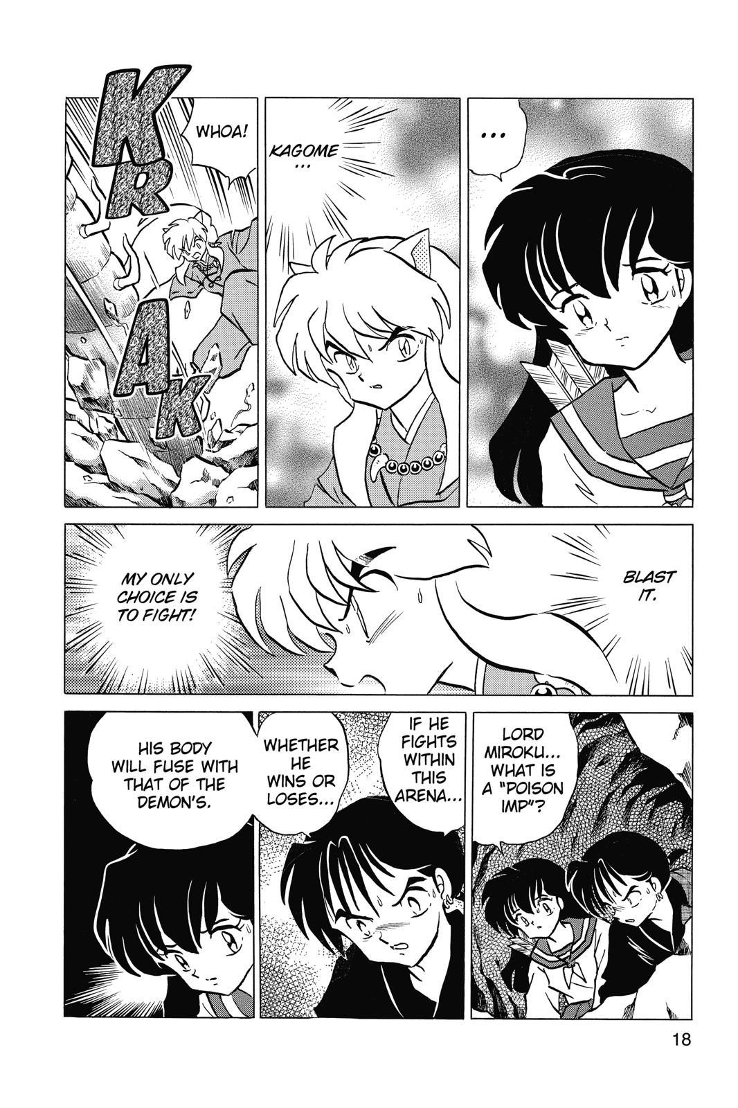 Read Inuyasha Manga Online