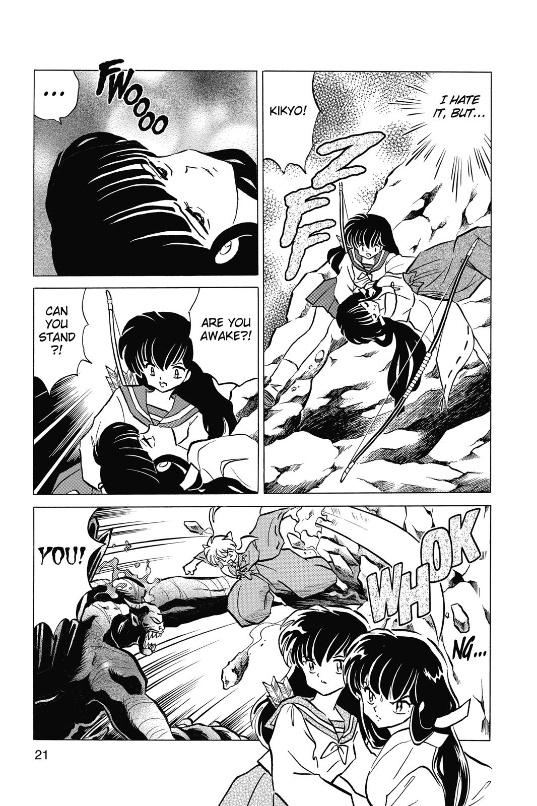 Read Inuyasha Manga Online