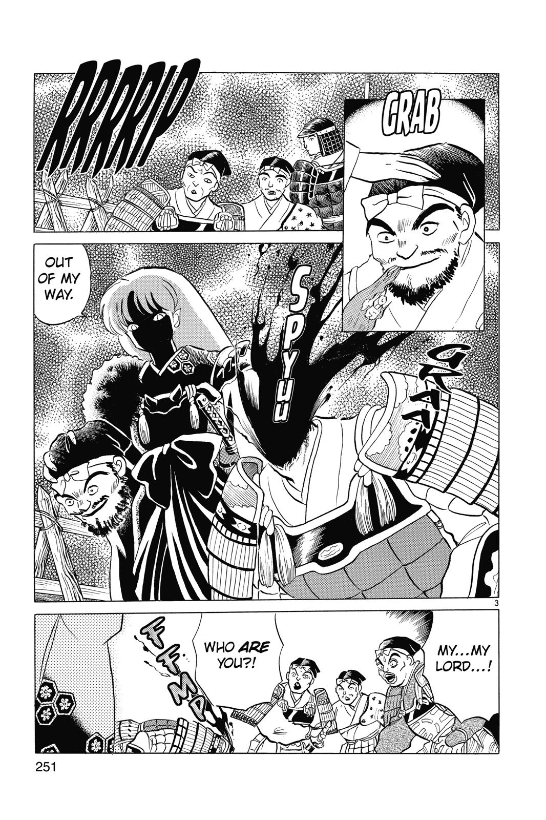 Read Inuyasha Manga Online