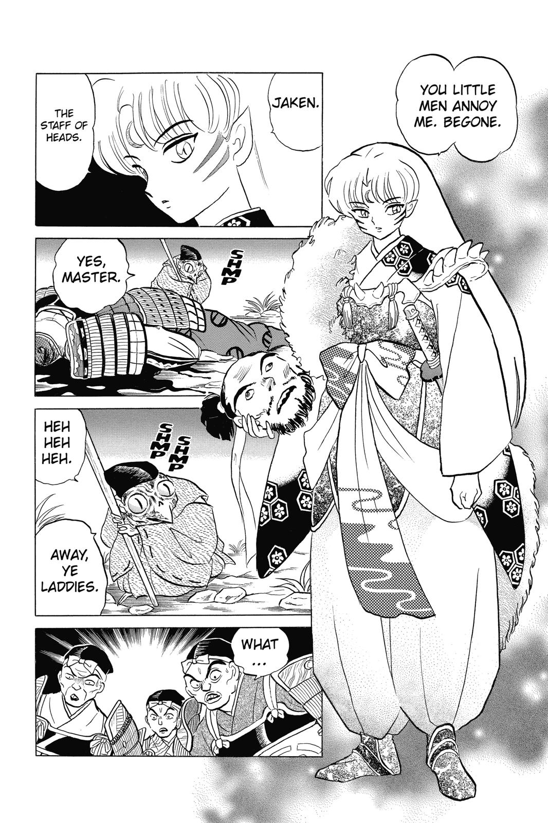 Read Inuyasha Manga Online