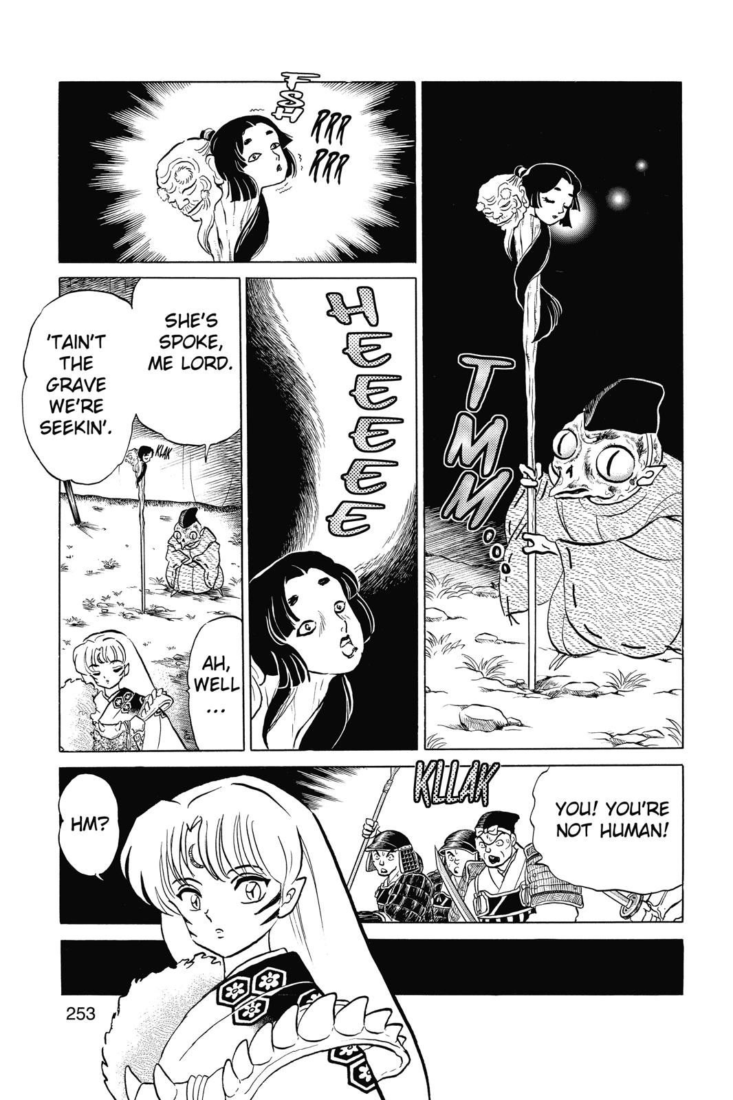 Read Inuyasha Manga Online