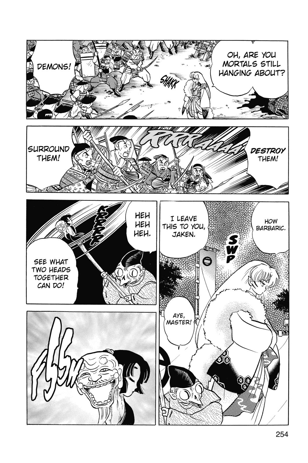 Read Inuyasha Manga Online