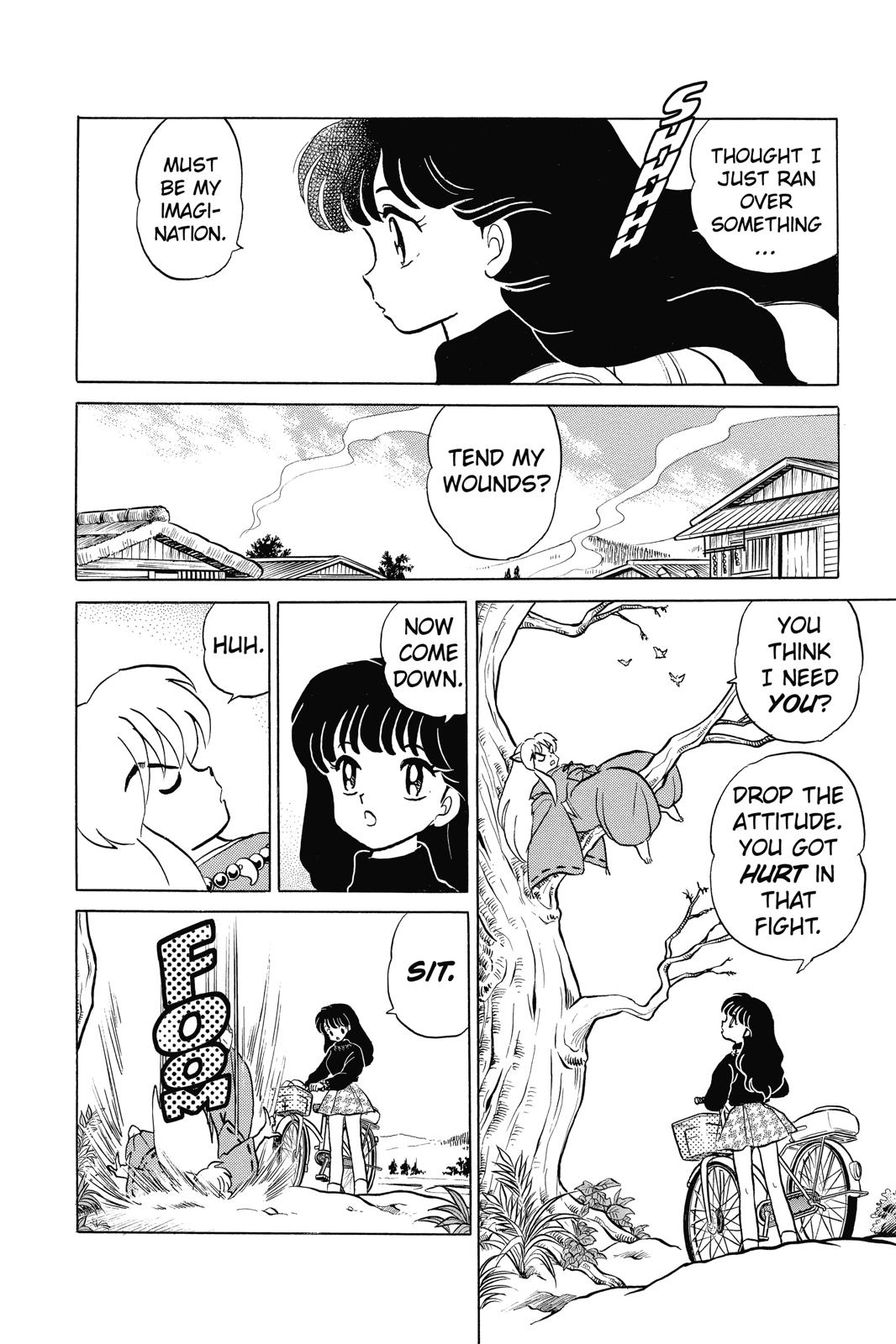 Read Inuyasha Manga Online