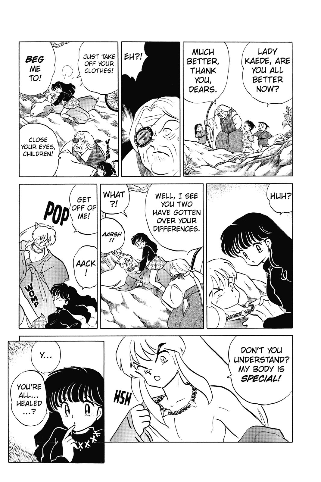 Read Inuyasha Manga Online