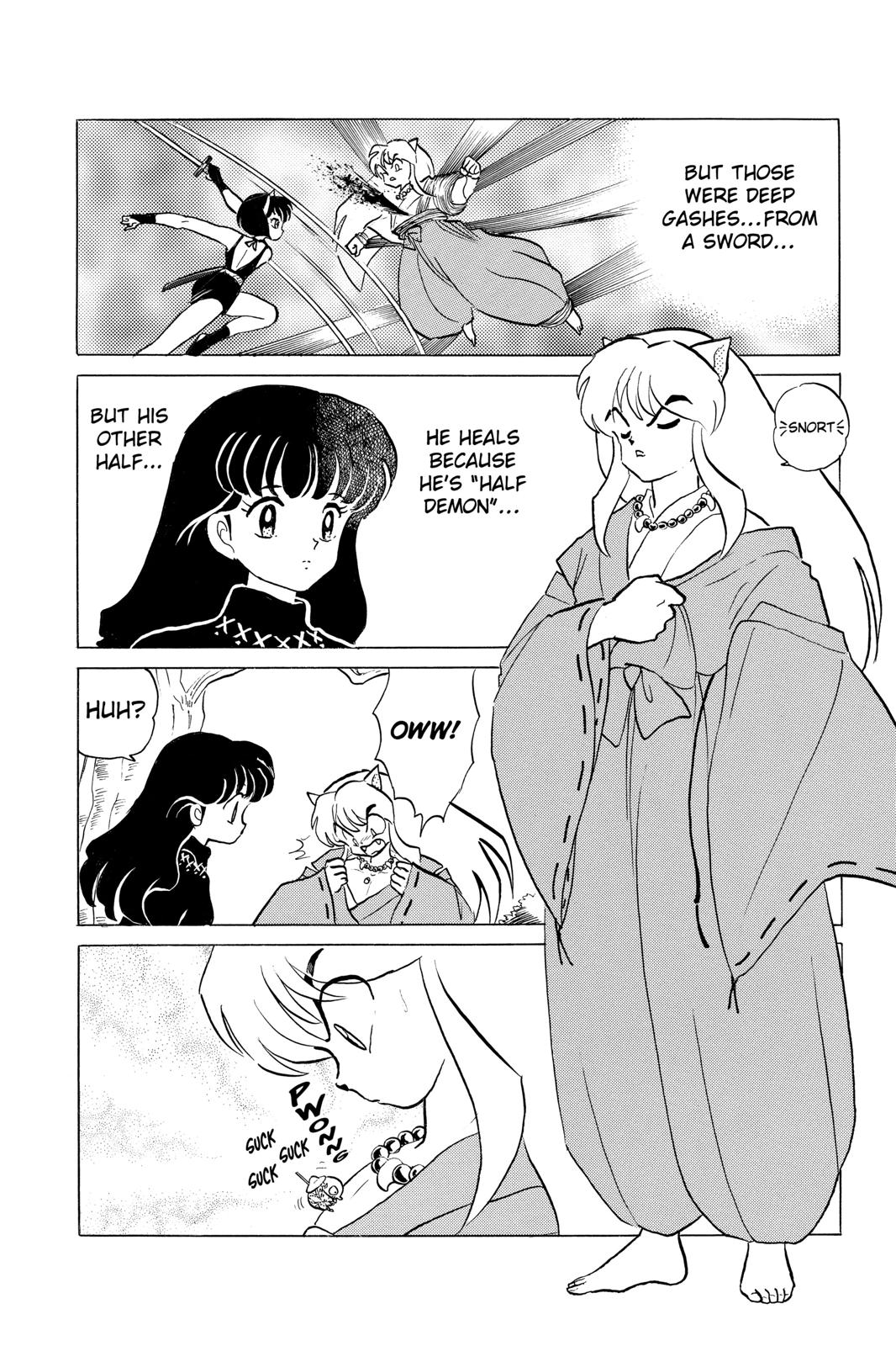Read Inuyasha Manga Online