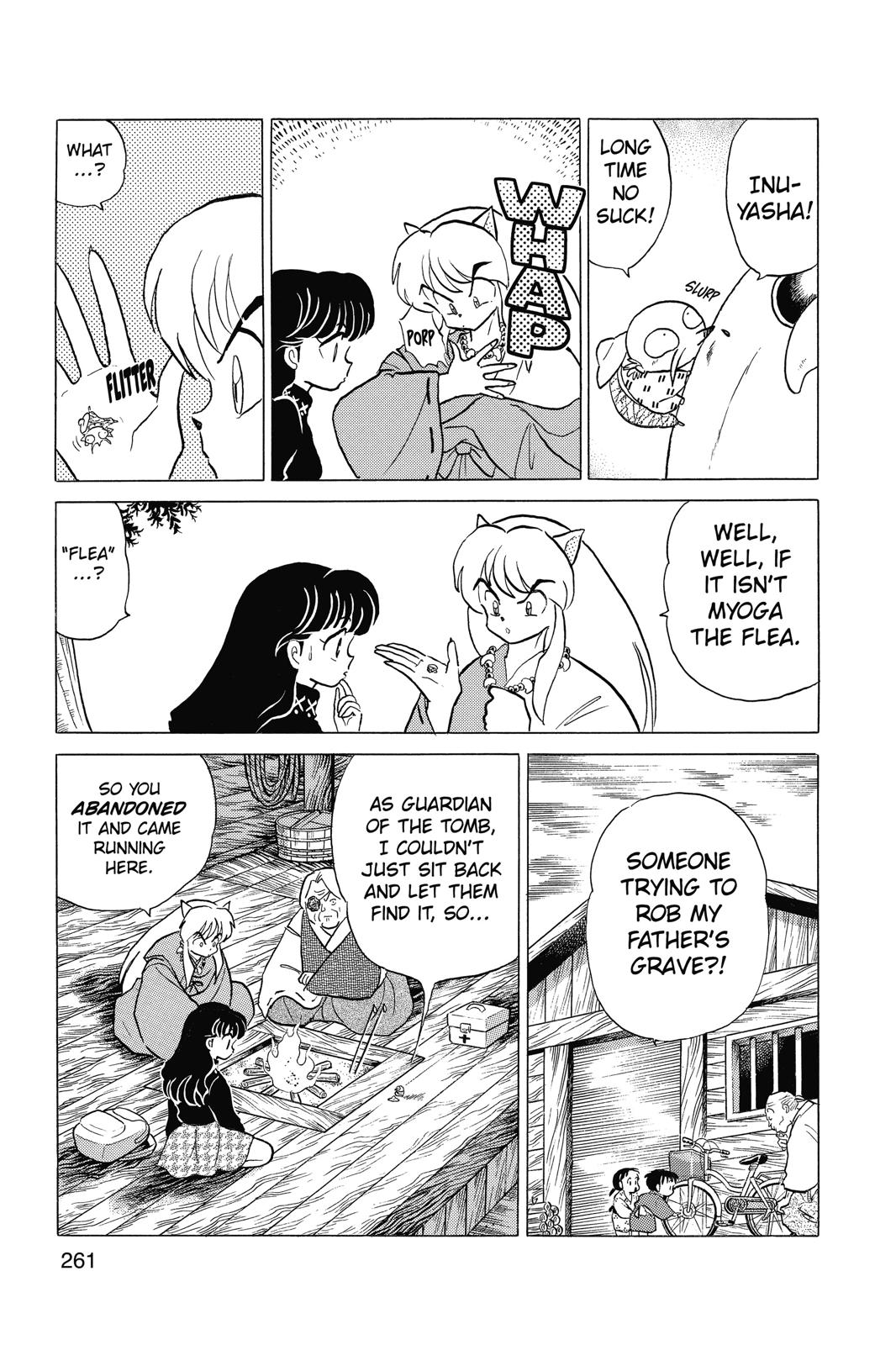 Read Inuyasha Manga Online