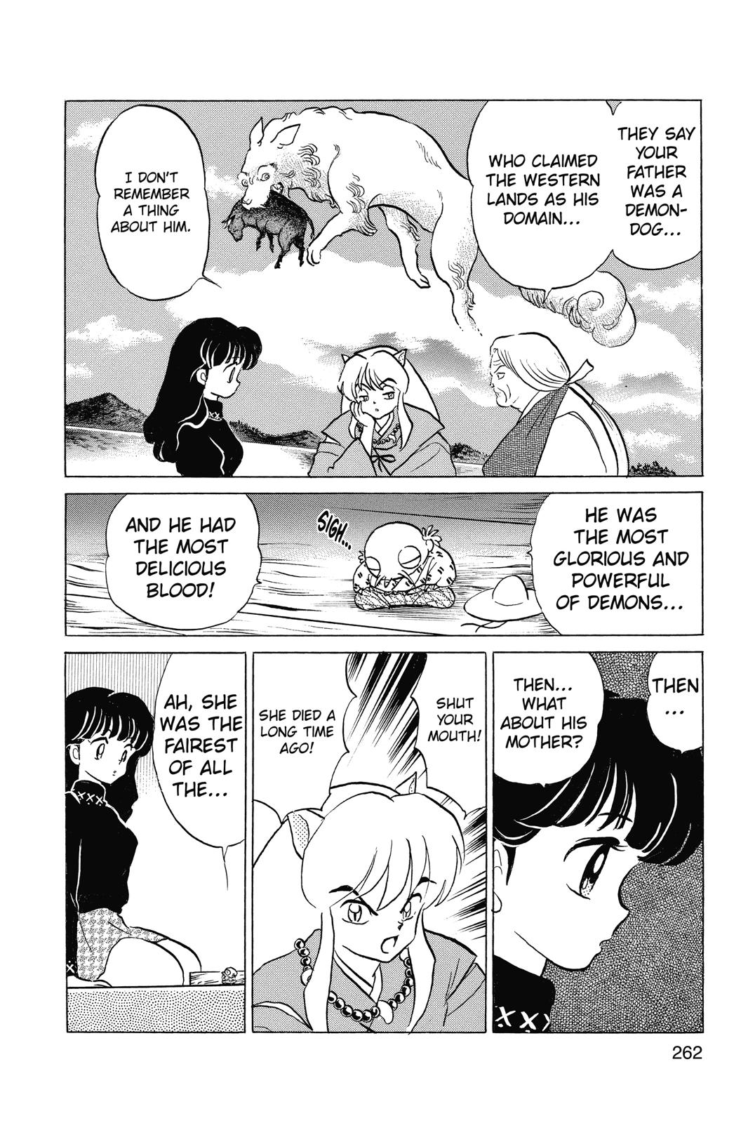 Read Inuyasha Manga Online
