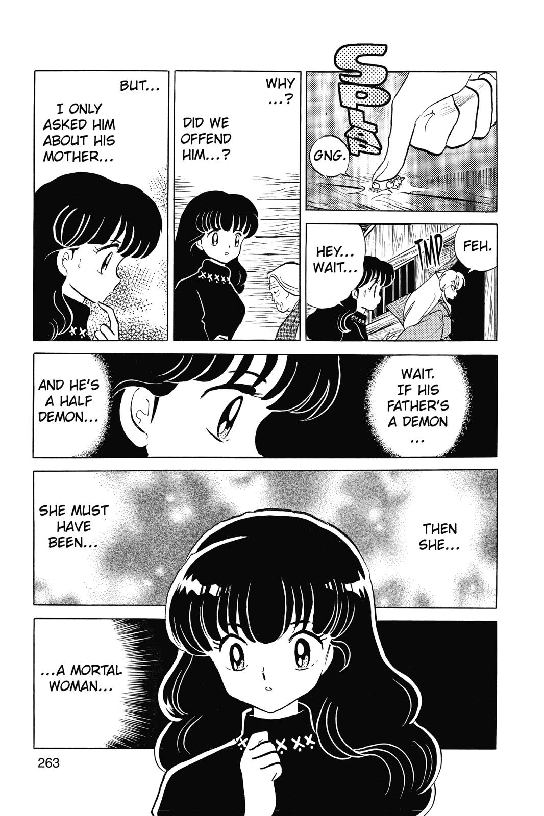 Read Inuyasha Manga Online