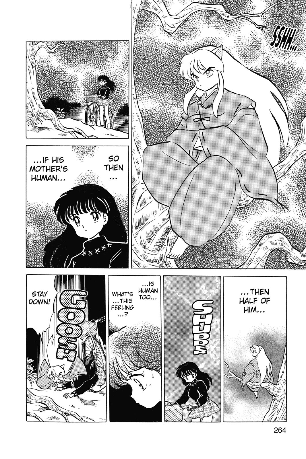 Read Inuyasha Manga Online