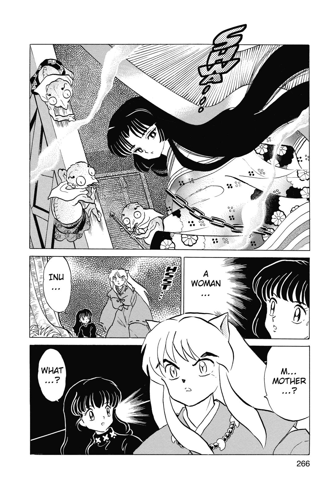 Read Inuyasha Manga Online