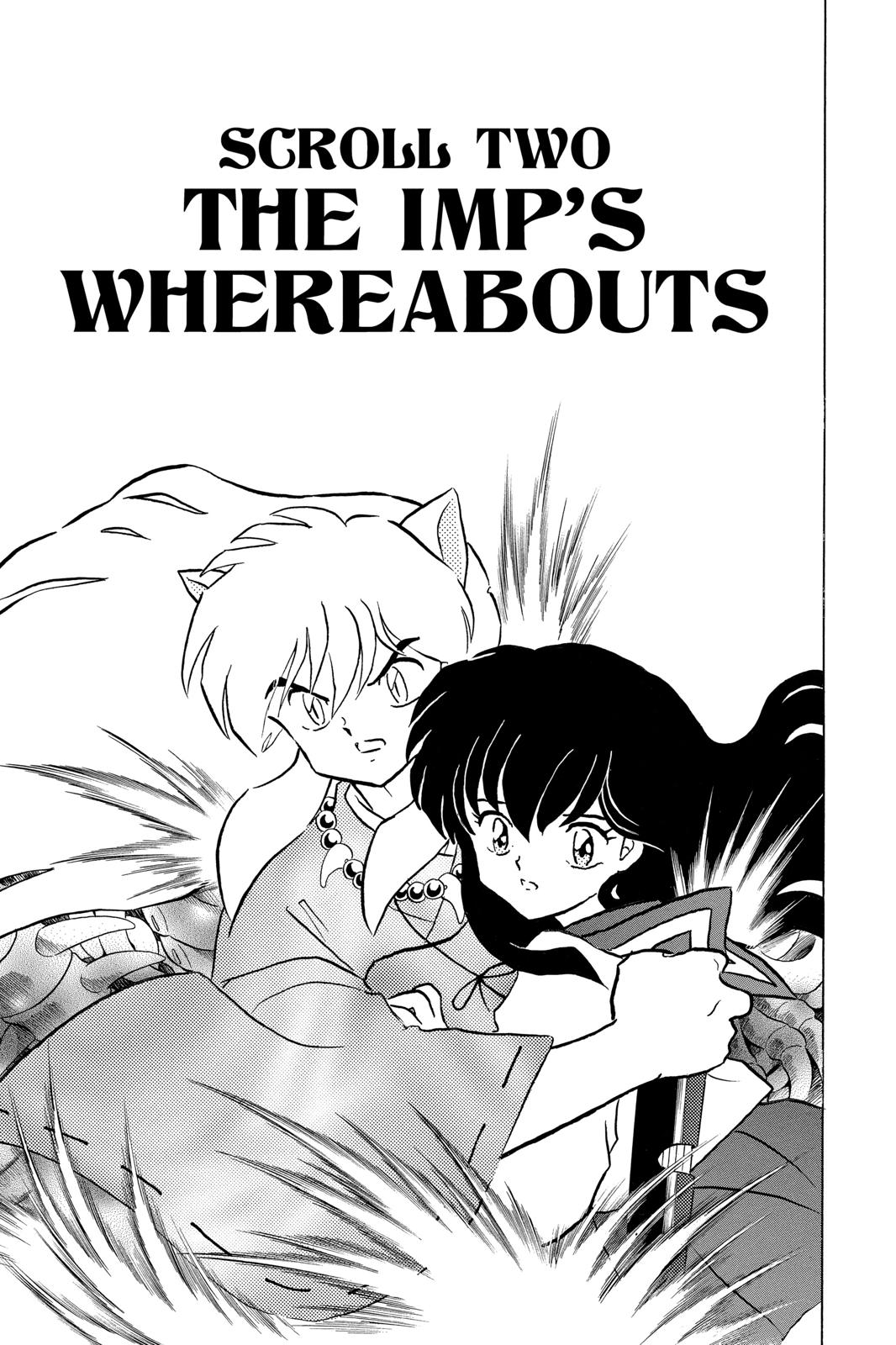 Read Inuyasha Manga Online