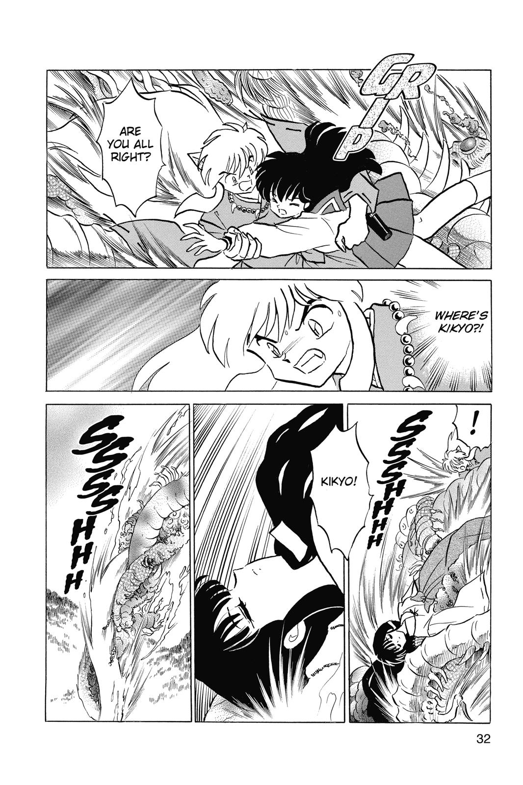 Read Inuyasha Manga Online