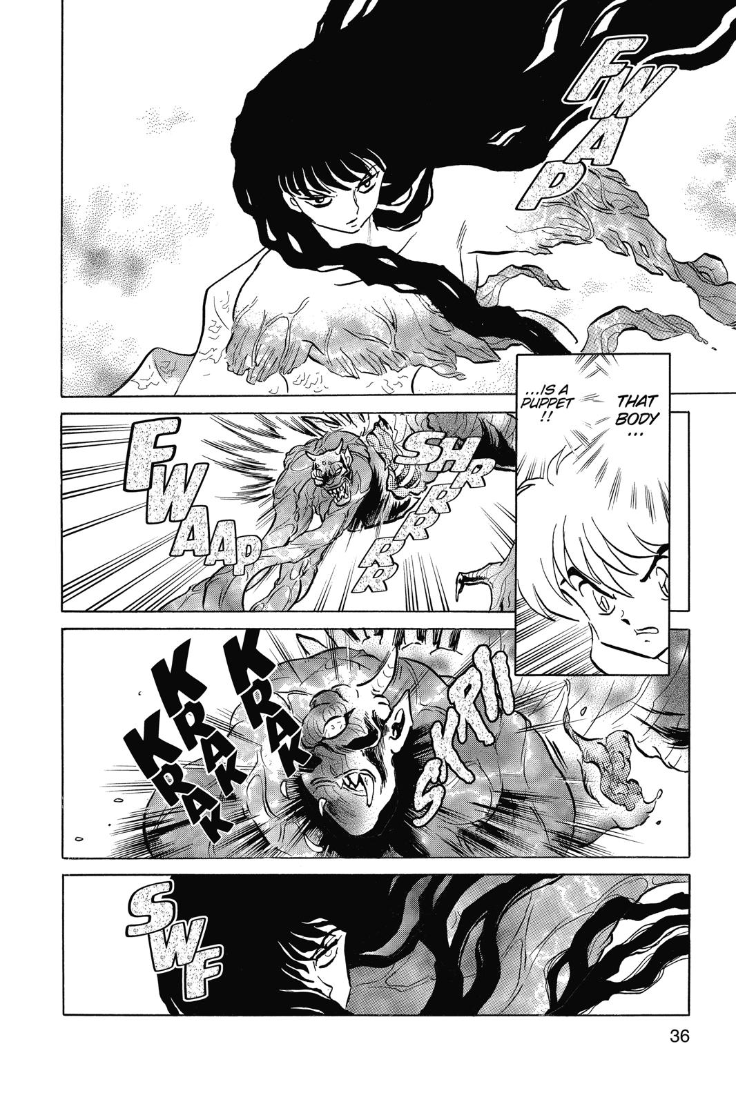 Read Inuyasha Manga Online