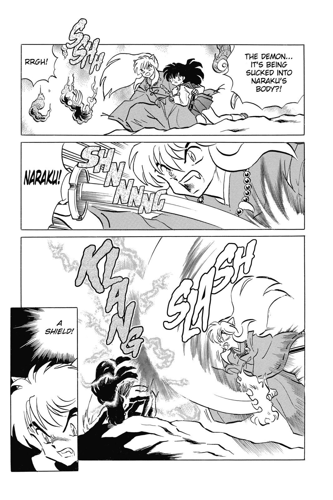 Read Inuyasha Manga Online