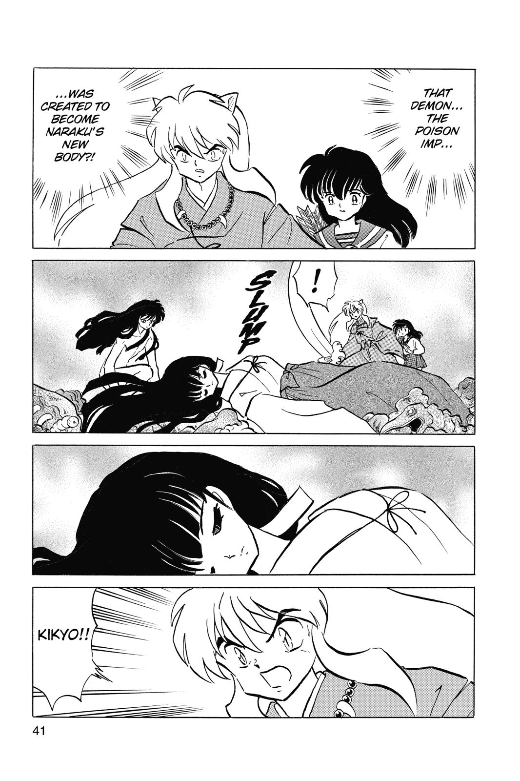 Read Inuyasha Manga Online