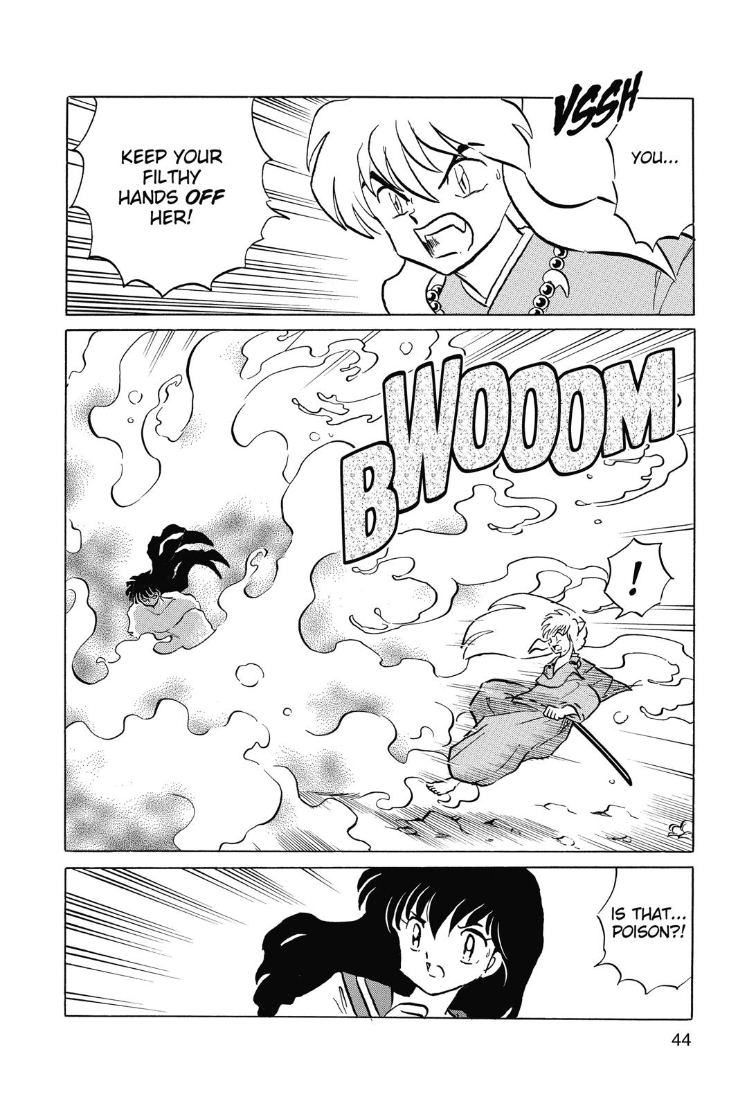 Read Inuyasha Manga Online