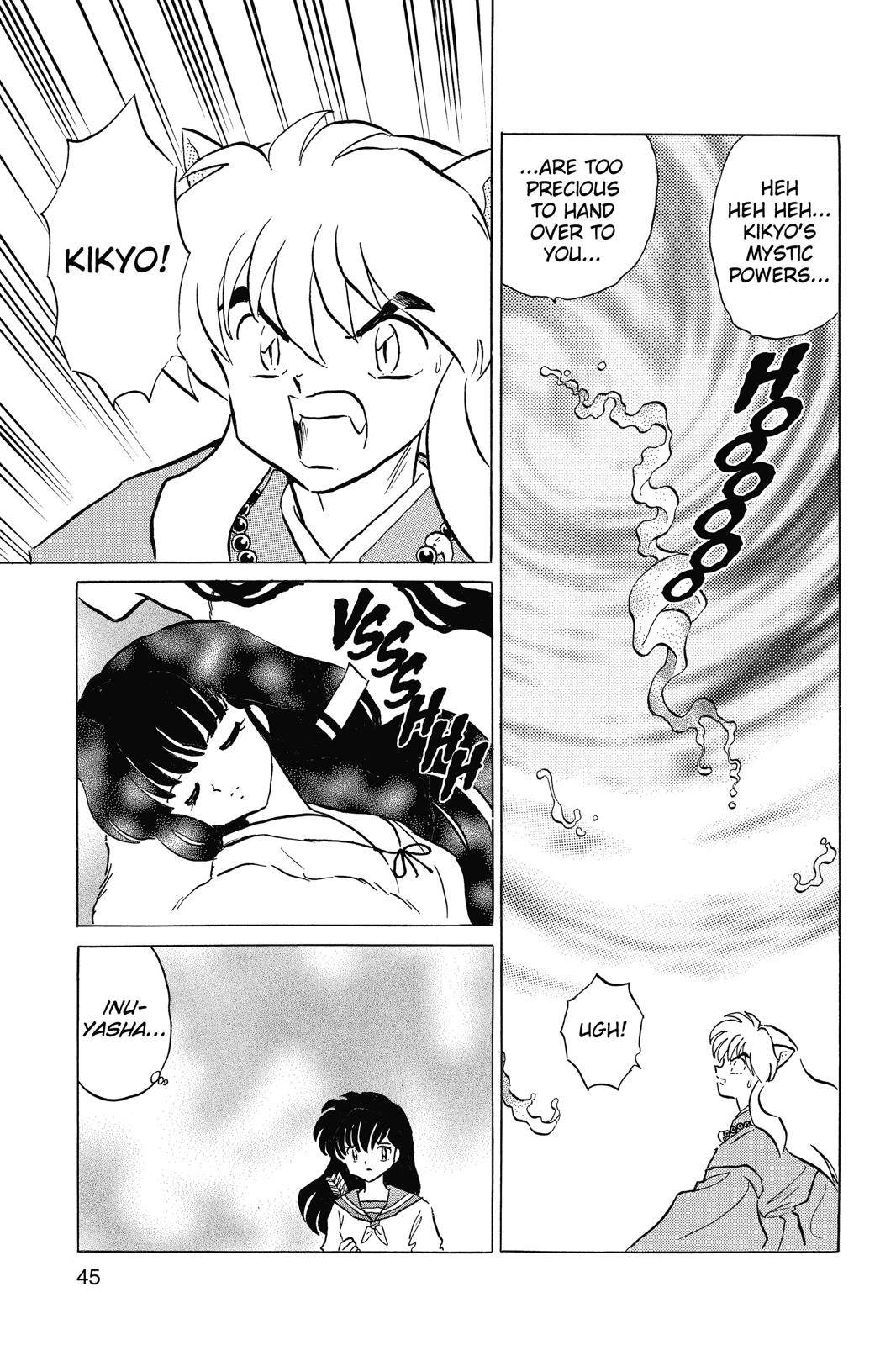 Read Inuyasha Manga Online