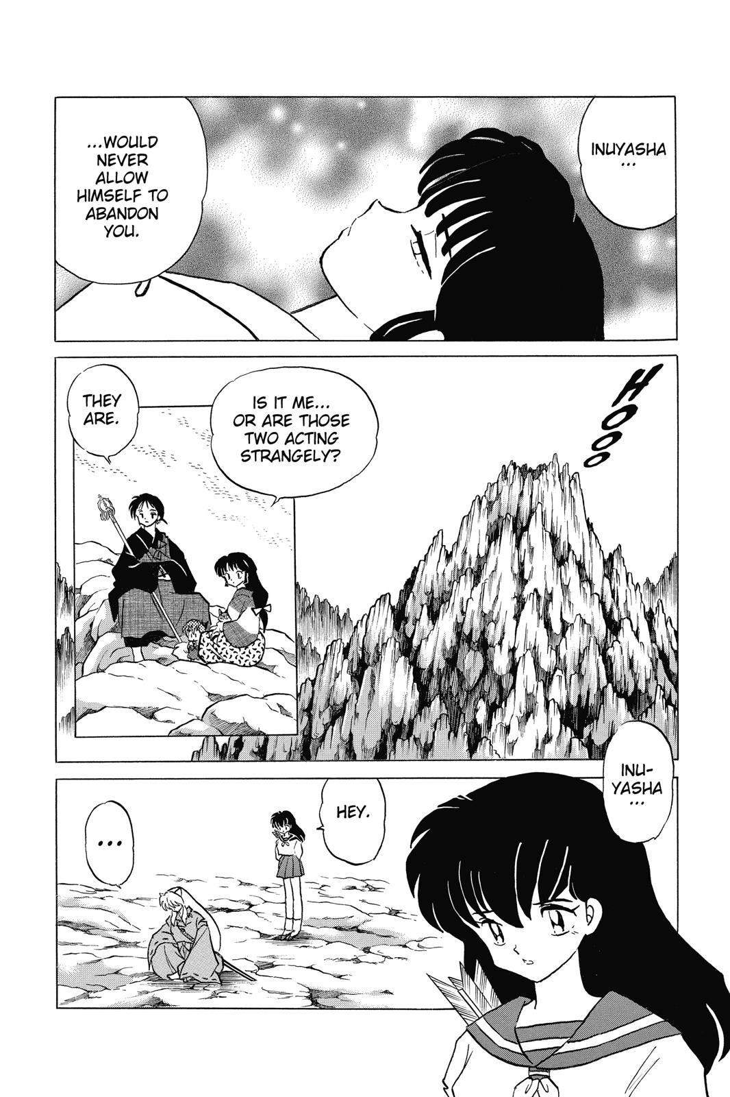 Read Inuyasha Manga Online