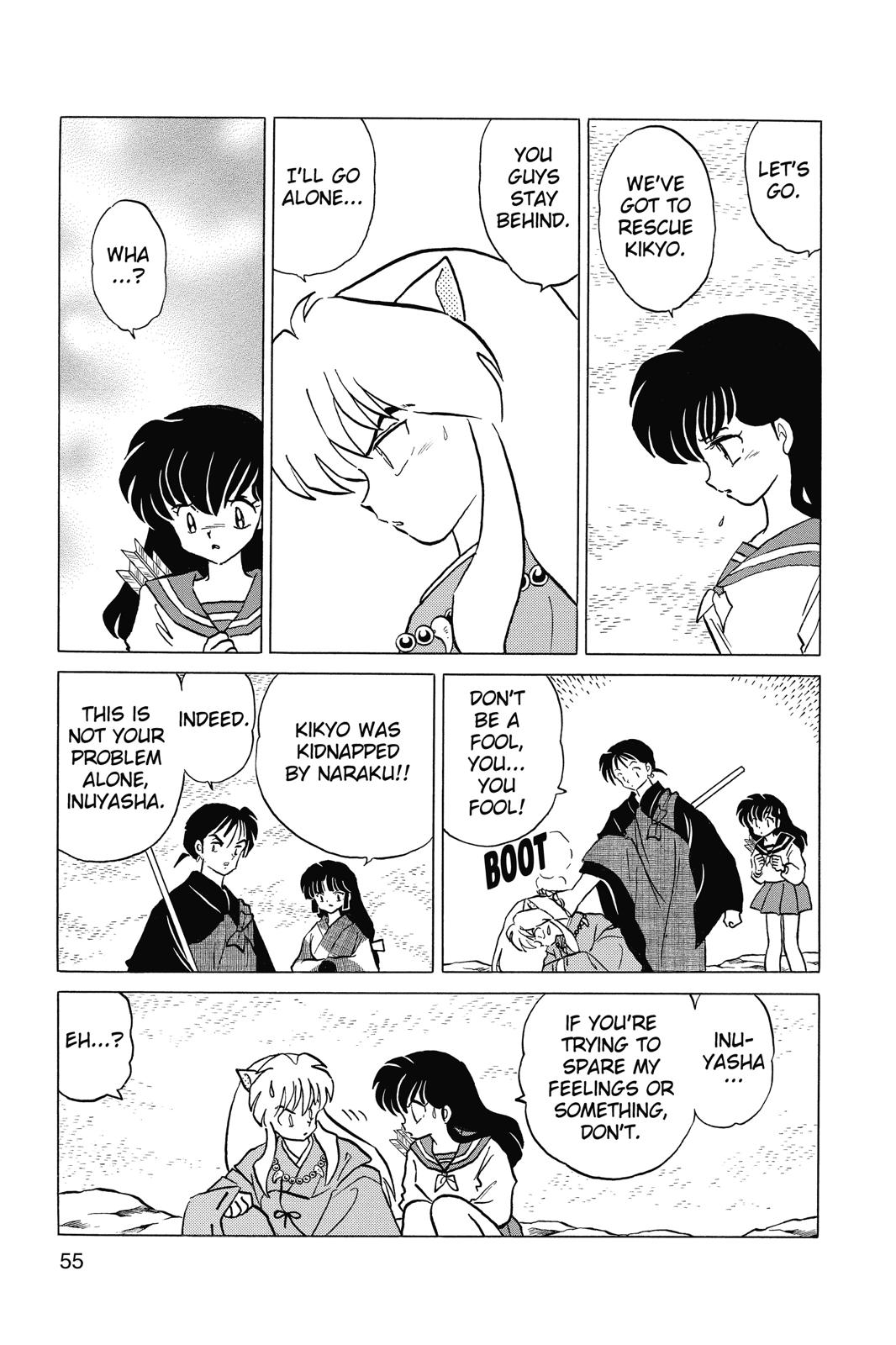 Read Inuyasha Manga Online
