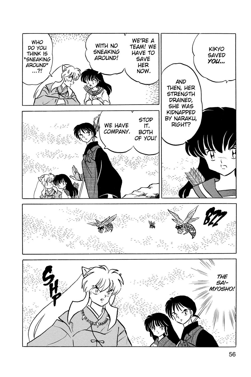Read Inuyasha Manga Online