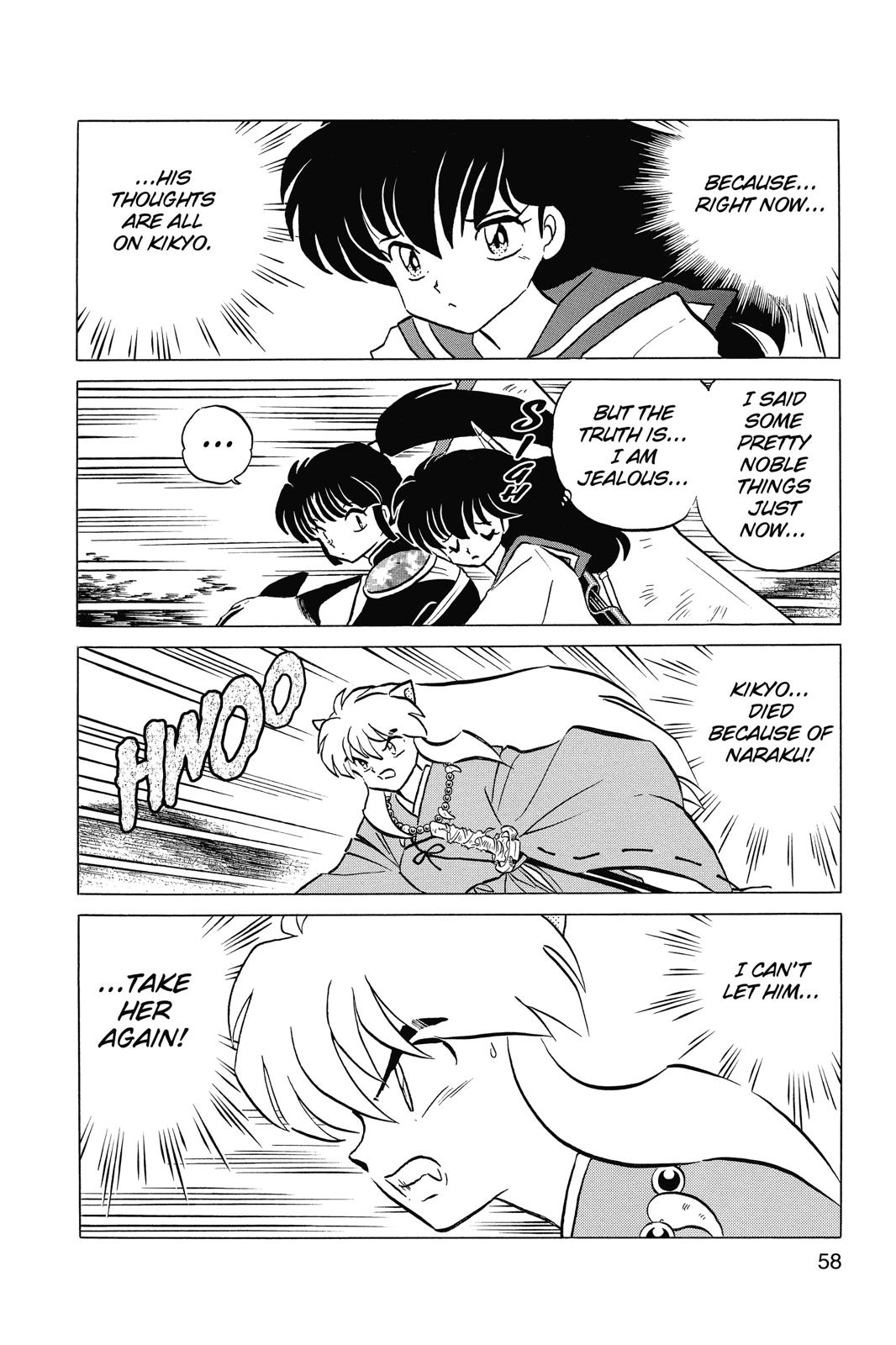 Read Inuyasha Manga Online