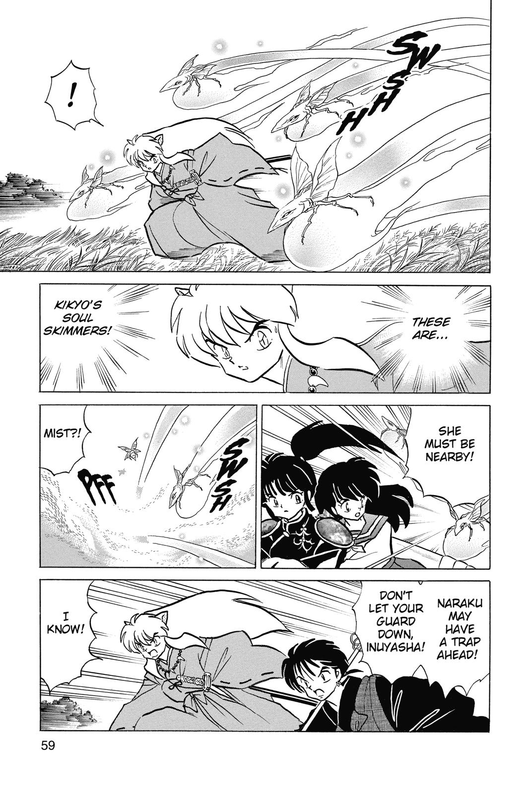 Read Inuyasha Manga Online