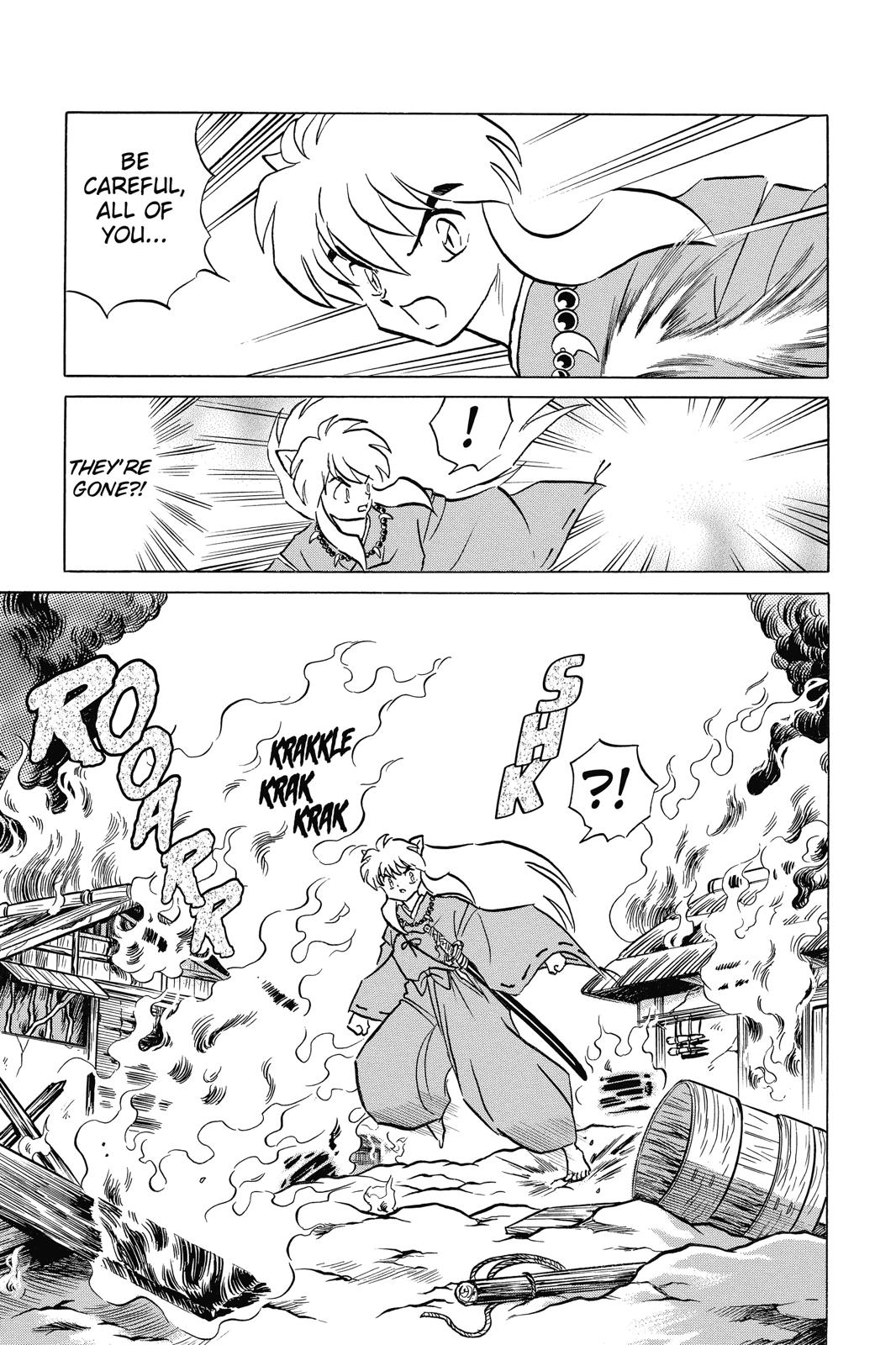 Read Inuyasha Manga Online