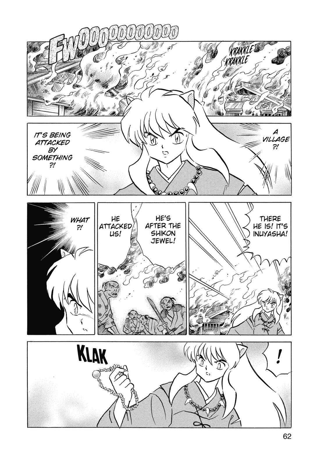 Read Inuyasha Manga Online