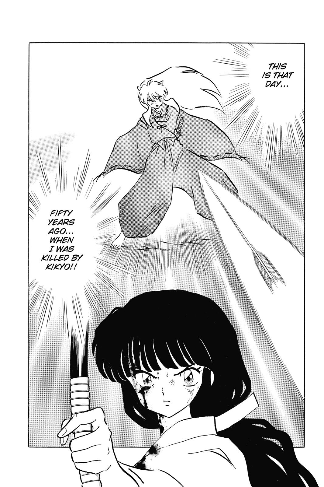 Read Inuyasha Manga Online