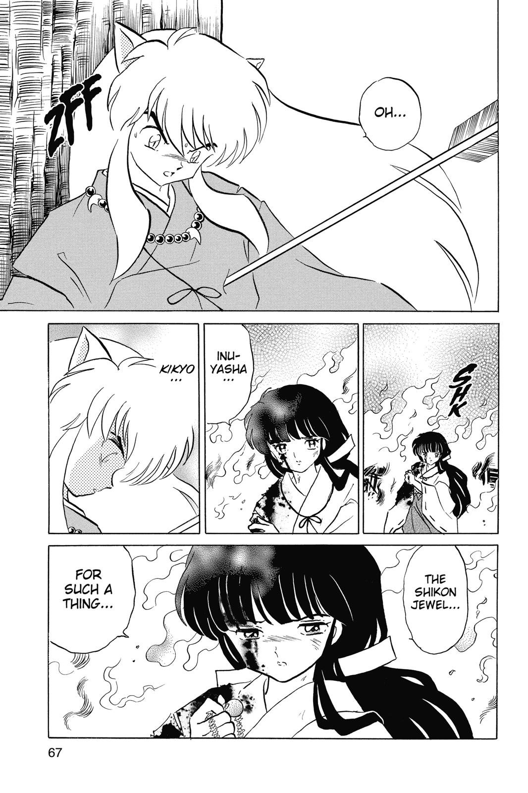 Read Inuyasha Manga Online