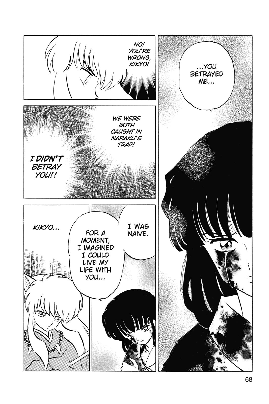 Read Inuyasha Manga Online