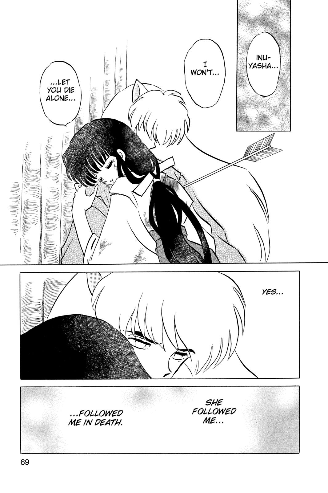 Read Inuyasha Manga Online