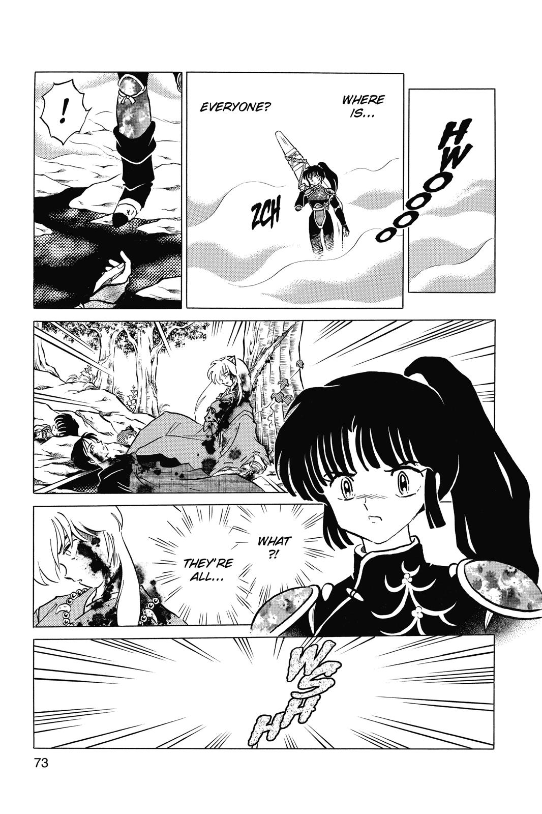 Read Inuyasha Manga Online
