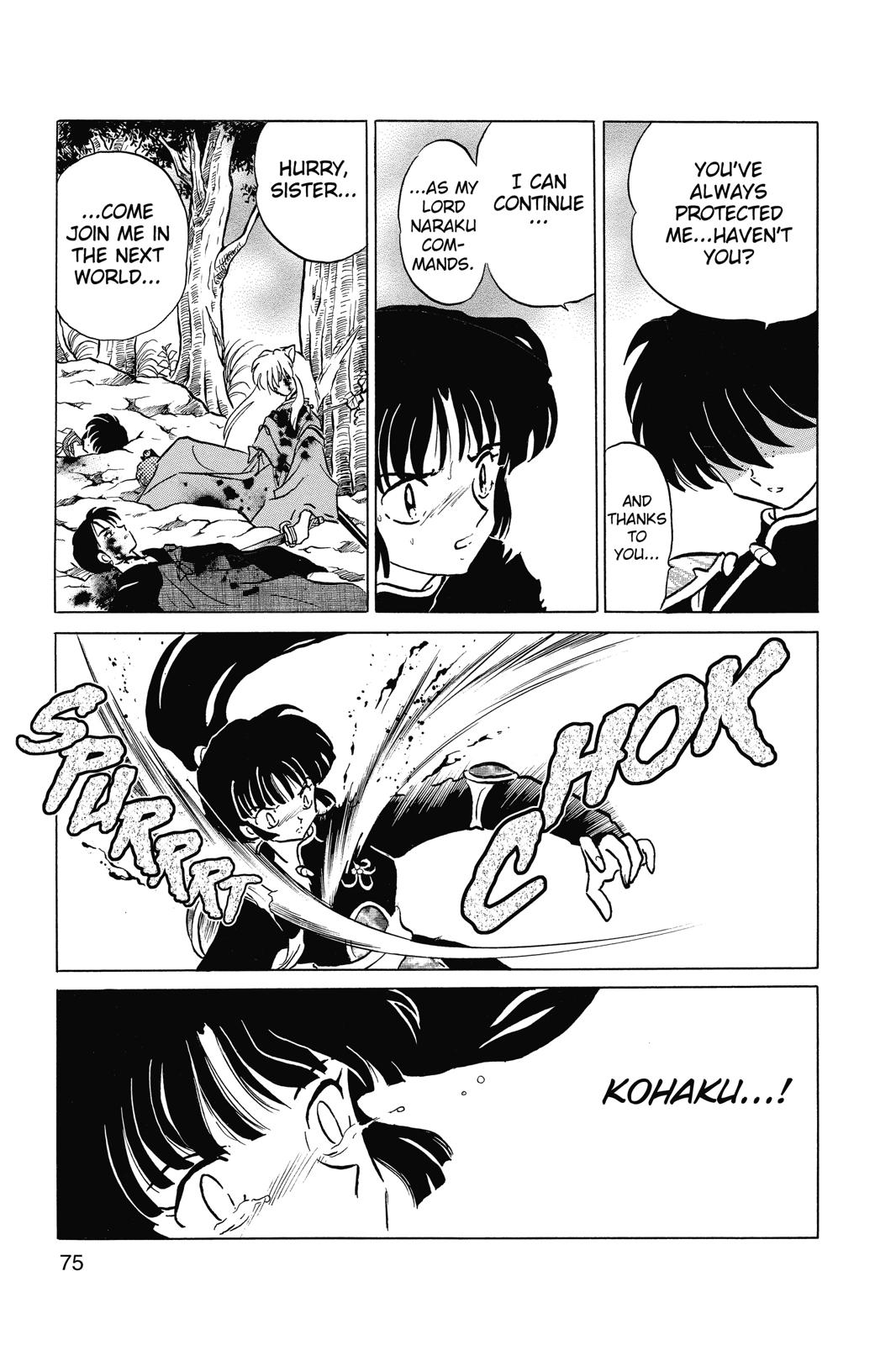 Read Inuyasha Manga Online