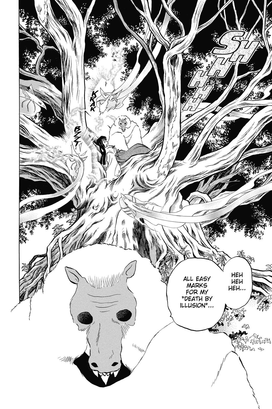 Read Inuyasha Manga Online