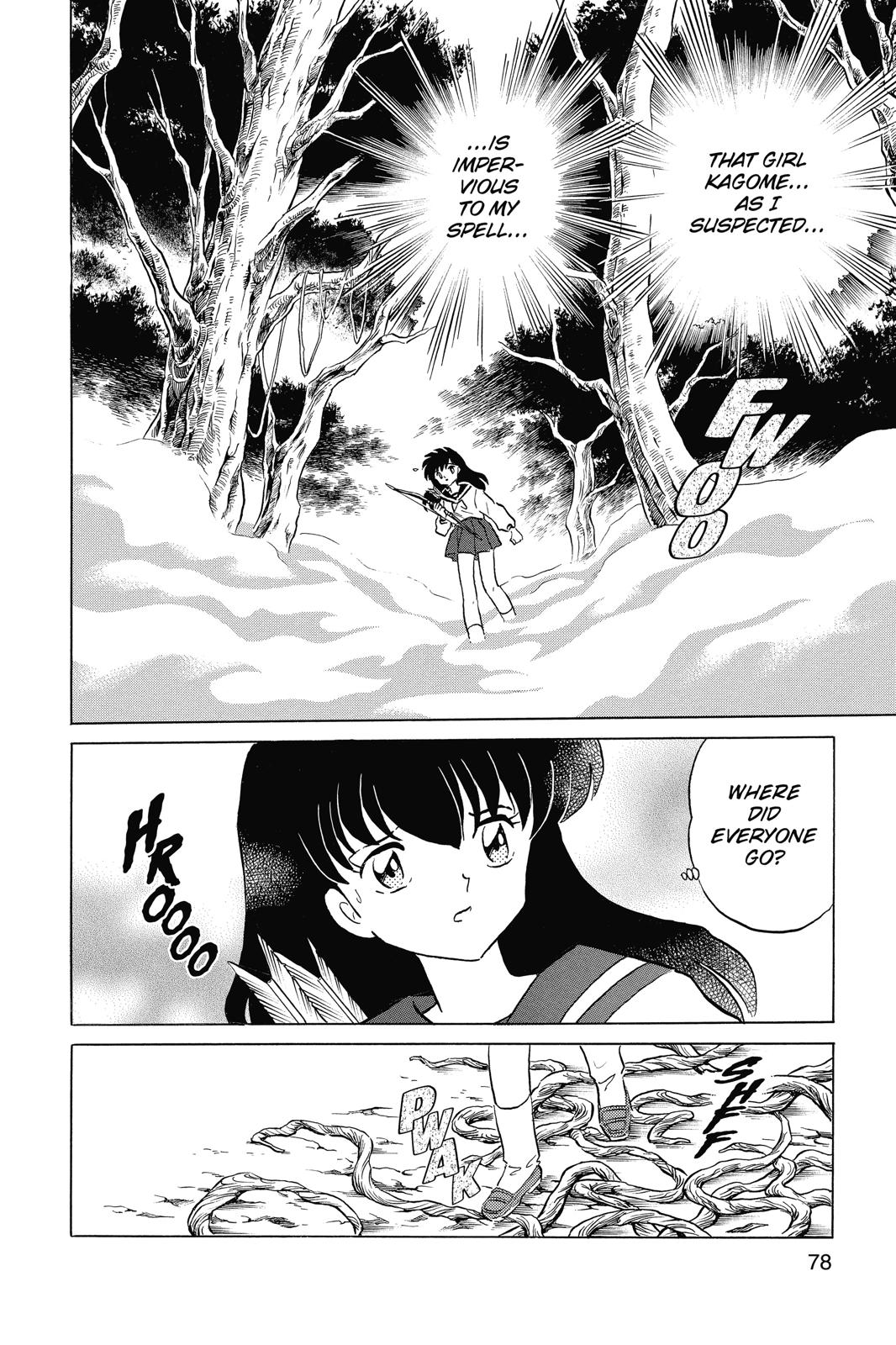 Read Inuyasha Manga Online