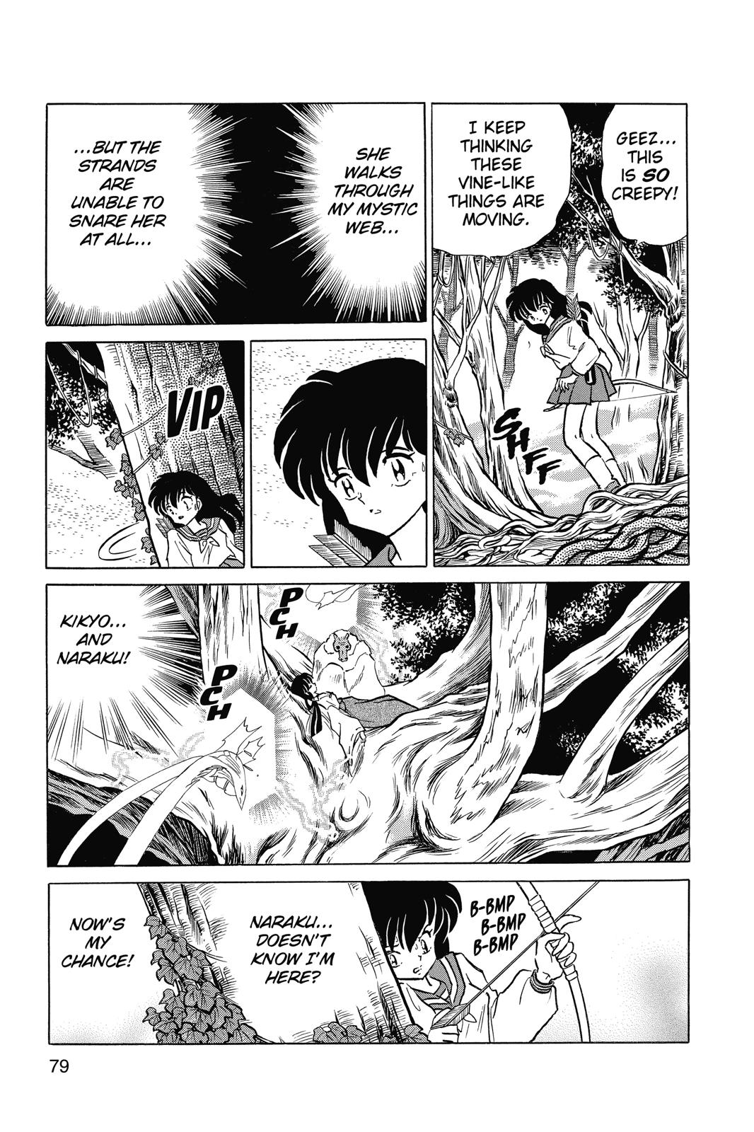 Read Inuyasha Manga Online