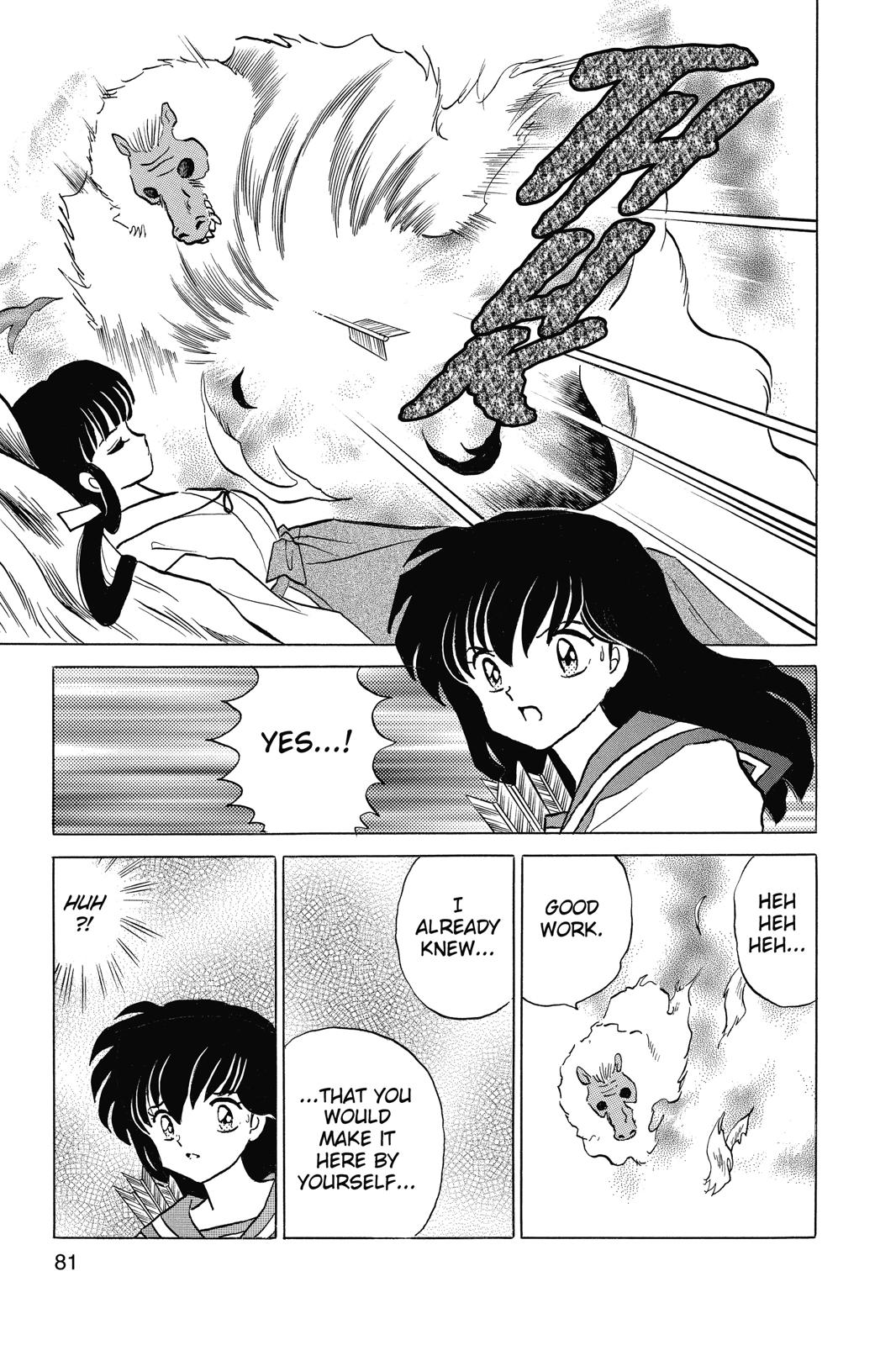 Read Inuyasha Manga Online
