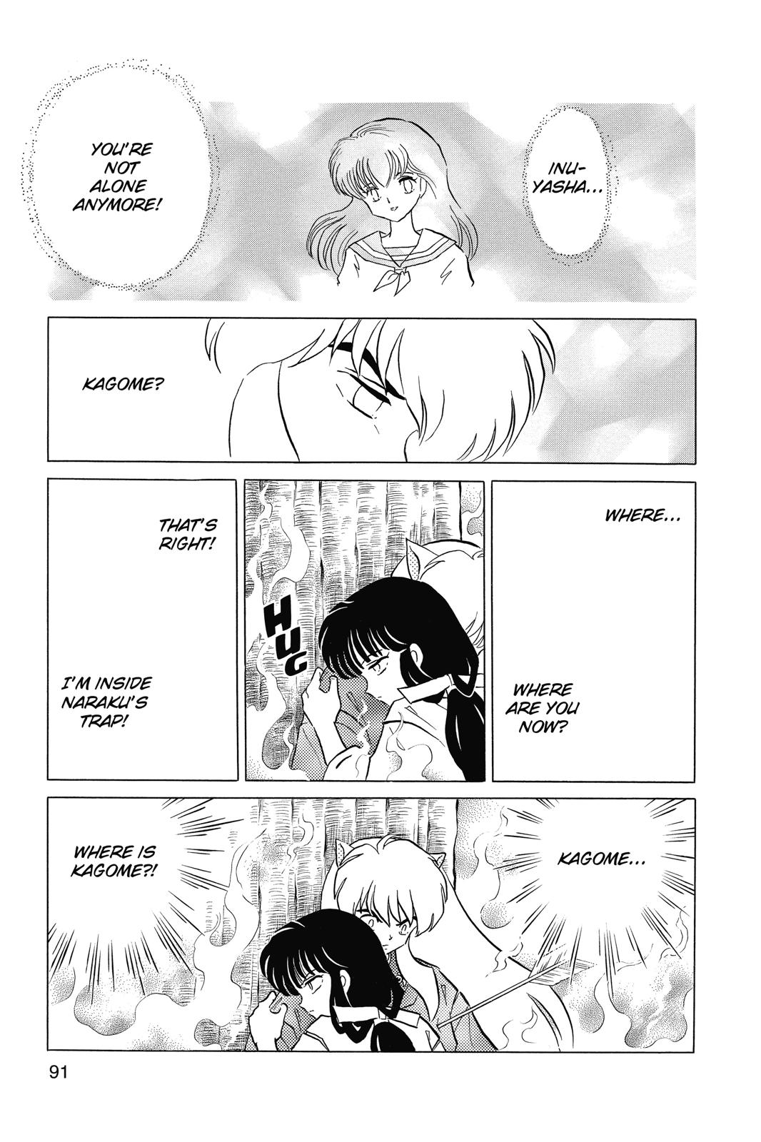 Read Inuyasha Manga Online