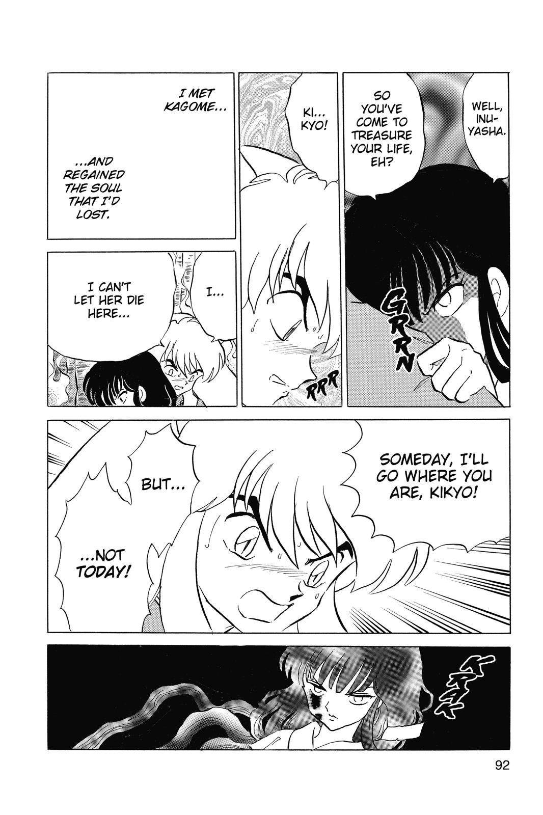 Read Inuyasha Manga Online