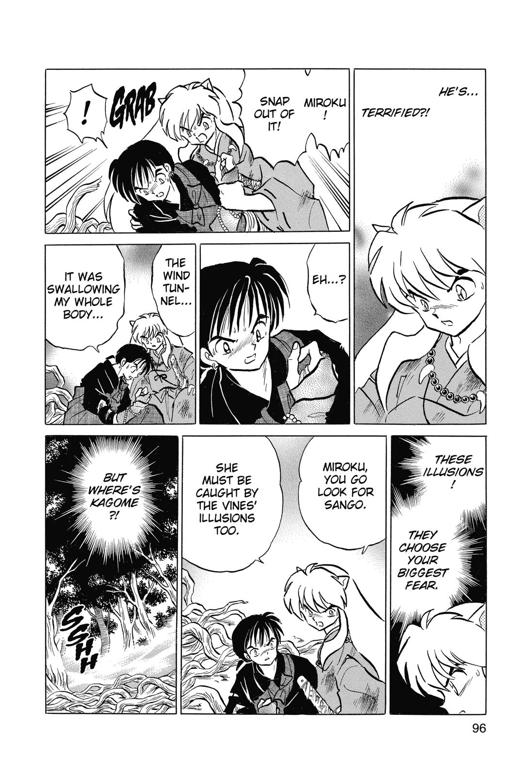 Read Inuyasha Manga Online