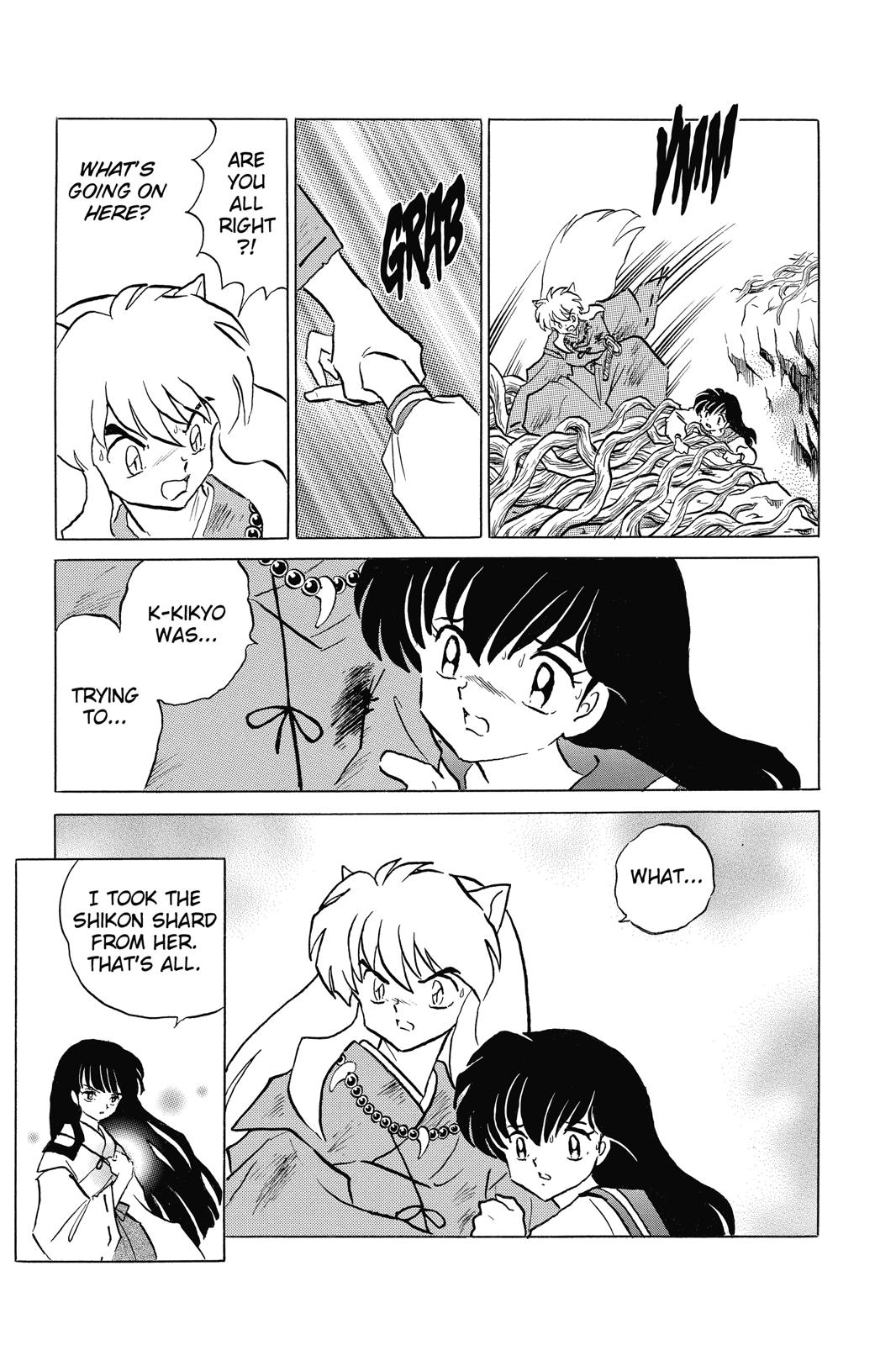 Read Inuyasha Manga Online