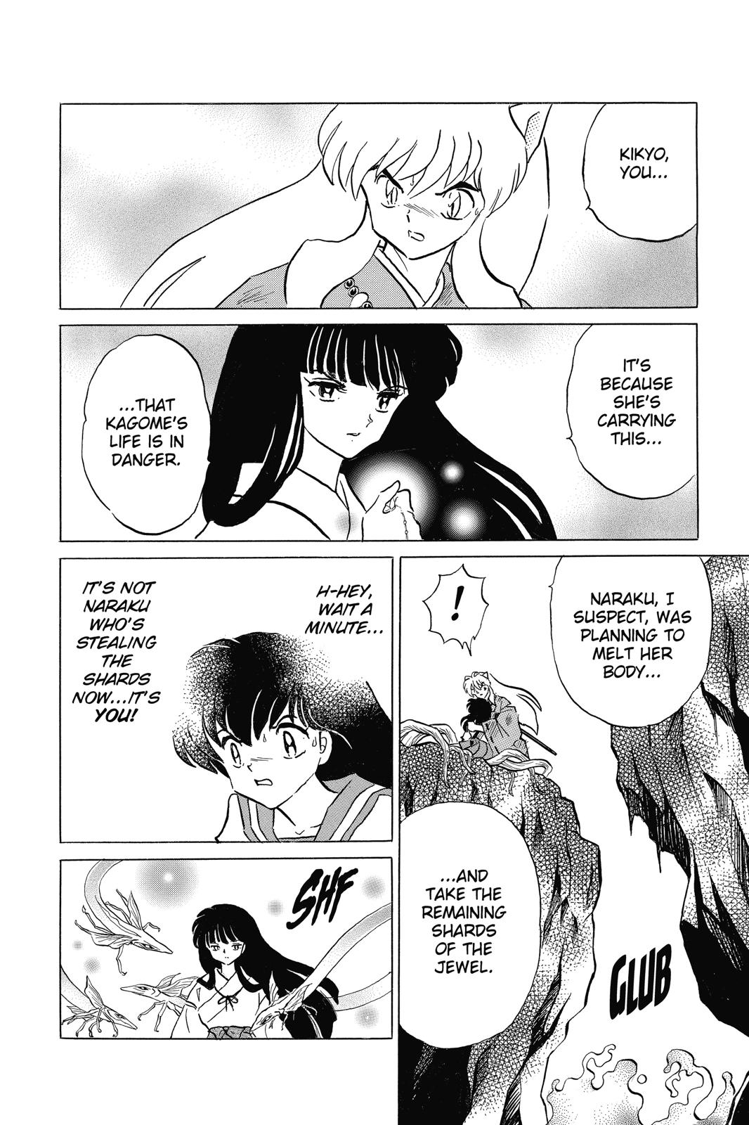 Read Inuyasha Manga Online