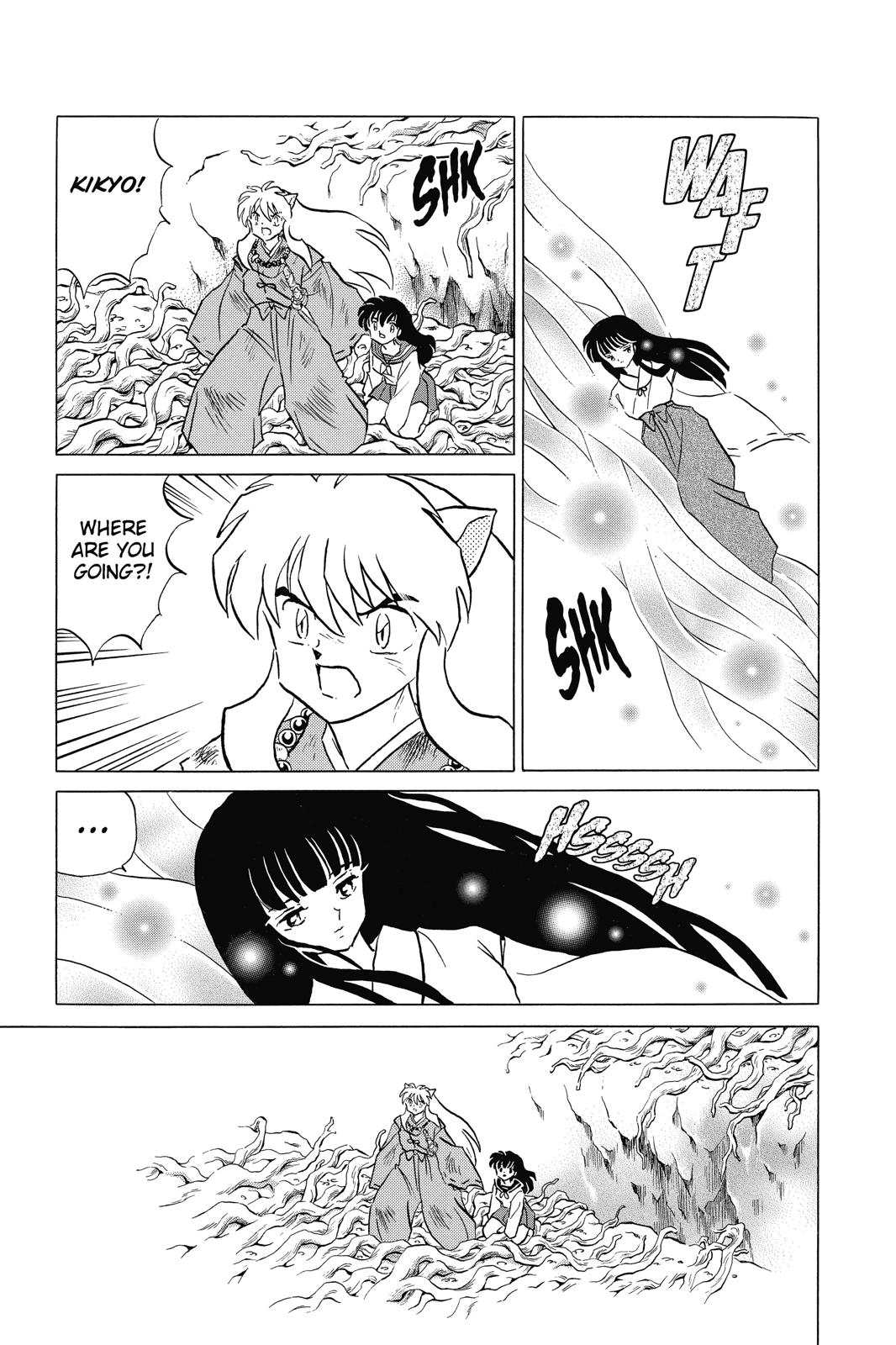Read Inuyasha Manga Online