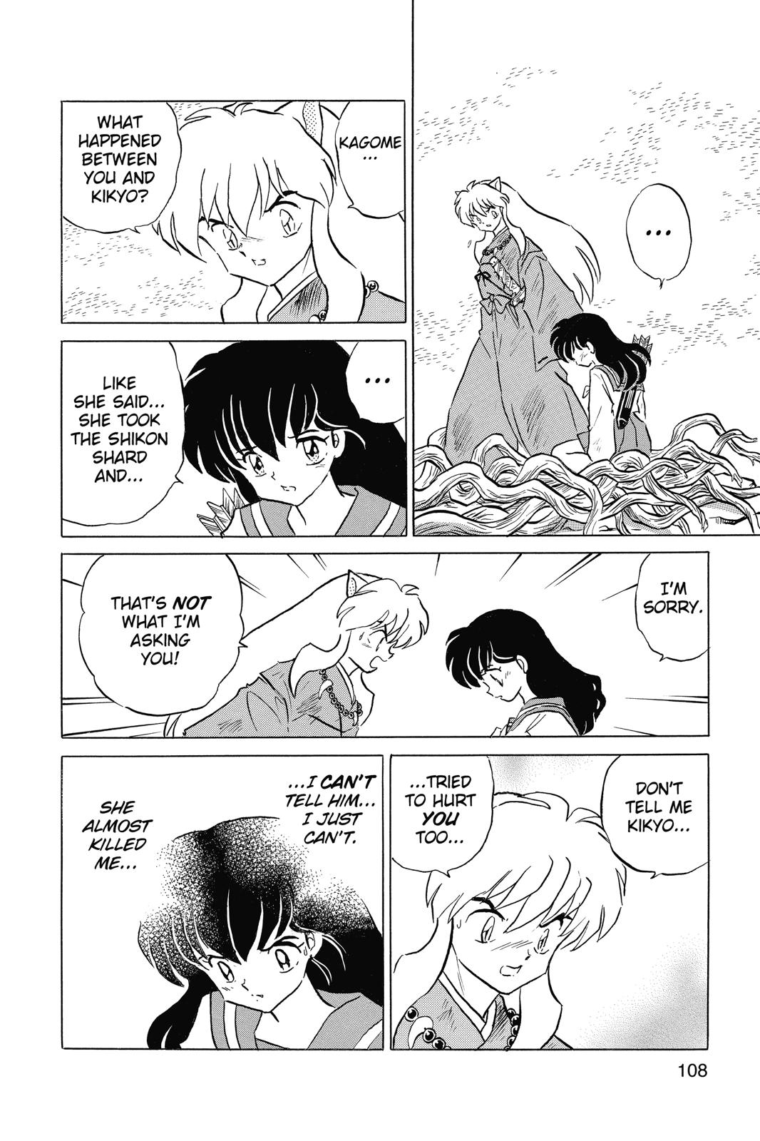 Read Inuyasha Manga Online