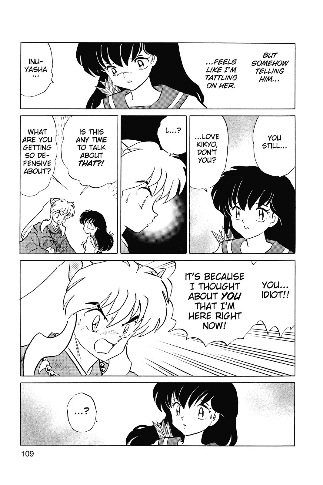 Read Inuyasha Manga Online