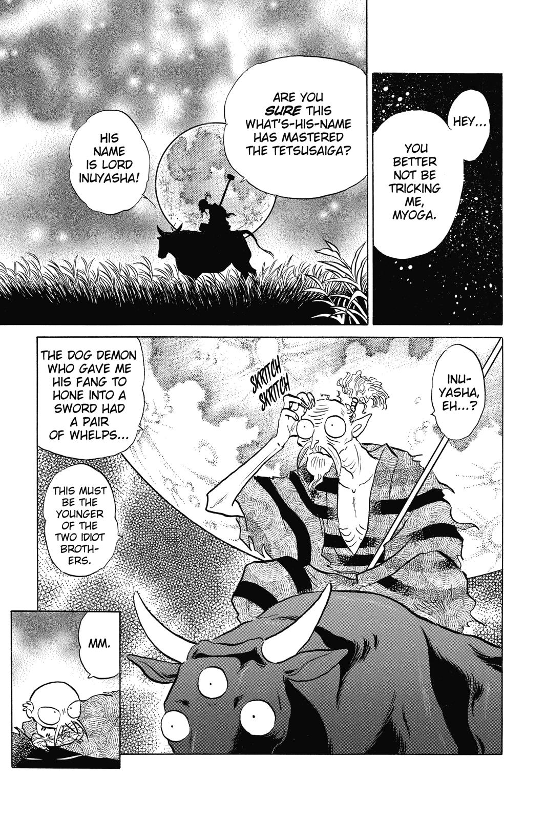 Read Inuyasha Manga Online